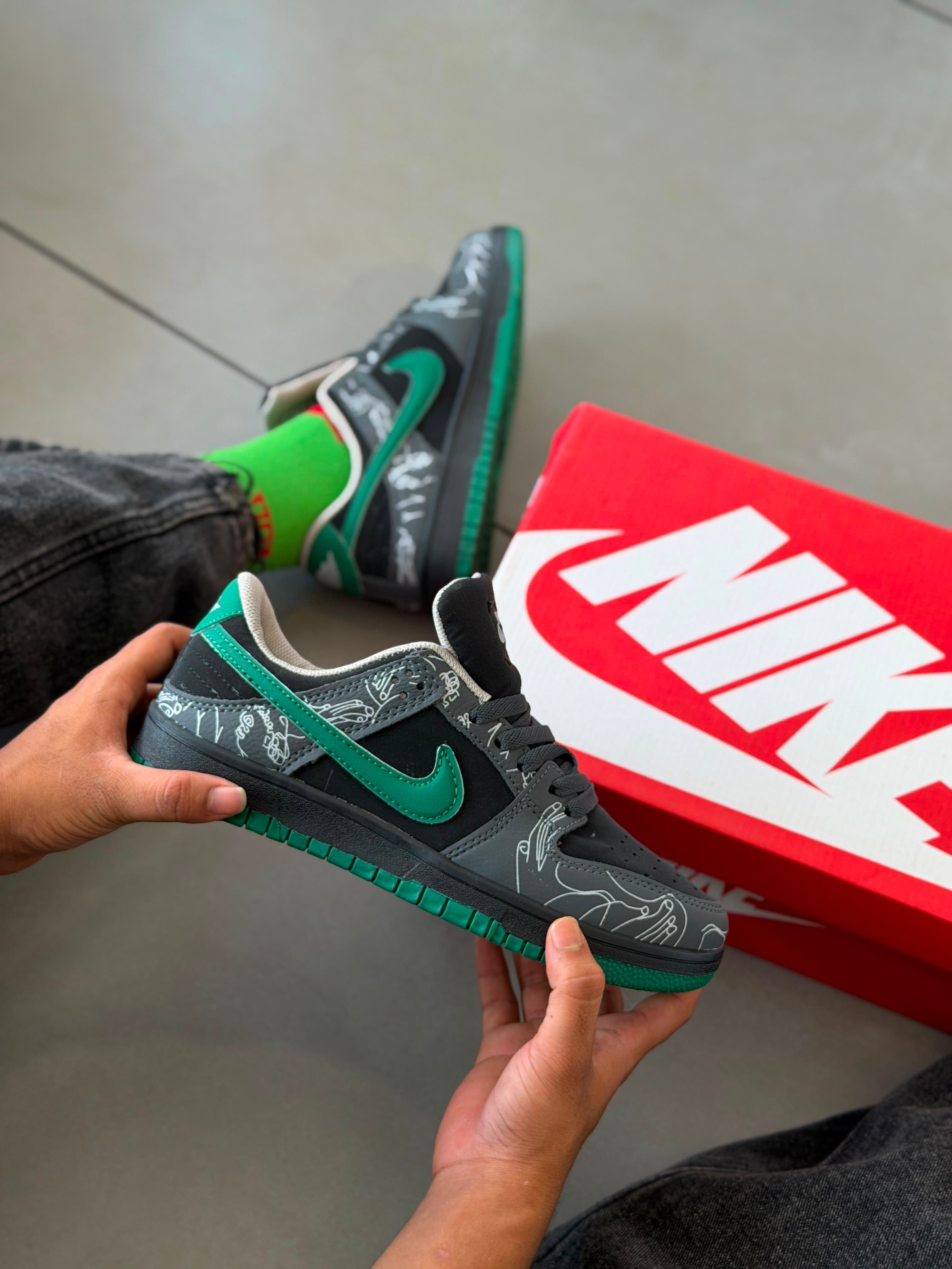 NIKE TRENDING MODEL